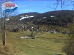 Archiv Foto Webcam Menzenschwand: Skilift Rehbach 09:00