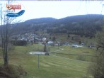 Archived image Webcam Menzenschwand: Ski Lift Rehbach 15:00