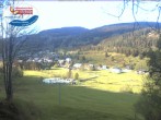 Archived image Webcam Menzenschwand: Ski Lift Rehbach 17:00
