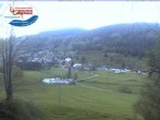 Archived image Webcam Menzenschwand: Ski Lift Rehbach 19:00