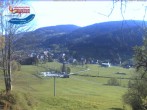 Archiv Foto Webcam Menzenschwand: Skilift Rehbach 07:00