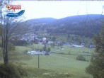 Archived image Webcam Menzenschwand: Ski Lift Rehbach 05:00