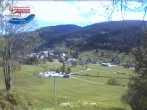 Archived image Webcam Menzenschwand: Ski Lift Rehbach 09:00