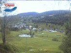Archived image Webcam Menzenschwand: Ski Lift Rehbach 13:00