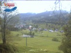 Archived image Webcam Menzenschwand: Ski Lift Rehbach 11:00