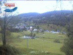 Archived image Webcam Menzenschwand: Ski Lift Rehbach 19:00