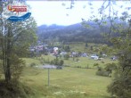 Archived image Webcam Menzenschwand: Ski Lift Rehbach 09:00