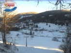 Archiv Foto Webcam Menzenschwand: Skilift Rehbach 08:00