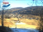 Archiv Foto Webcam Menzenschwand: Skilift Rehbach 09:00