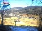 Archiv Foto Webcam Menzenschwand: Skilift Rehbach 11:00