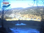 Archiv Foto Webcam Menzenschwand: Skilift Rehbach 08:00