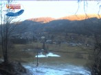 Archiv Foto Webcam Menzenschwand: Skilift Rehbach 10:00