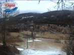 Archived image Webcam Menzenschwand: Ski Lift Rehbach 07:00