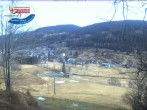 Archiv Foto Webcam Menzenschwand: Skilift Rehbach 09:00