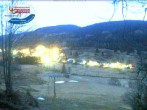 Archived image Webcam Menzenschwand: Ski Lift Rehbach 17:00