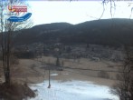 Archived image Webcam Menzenschwand: Ski Lift Rehbach 05:00