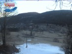 Archived image Webcam Menzenschwand: Ski Lift Rehbach 06:00