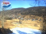 Archived image Webcam Menzenschwand: Ski Lift Rehbach 11:00