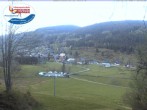 Archived image Webcam Menzenschwand: Ski Lift Rehbach 19:00