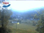 Archived image Webcam Menzenschwand: Ski Lift Rehbach 22:00