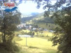 Archived image Webcam Menzenschwand: Ski Lift Rehbach 13:00