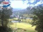 Archived image Webcam Menzenschwand: Ski Lift Rehbach 19:00