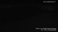 Archived image Webcam Slopes Kalte Herberge 05:00