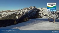 Archiv Foto Webcam Grossarl: Bergstation Kieserlbahn 08:00