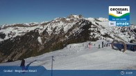 Archiv Foto Webcam Grossarl: Bergstation Kieserlbahn 10:00