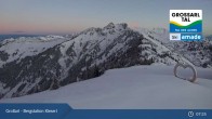 Archiv Foto Webcam Grossarl: Bergstation Kieserlbahn 07:00