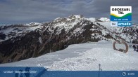 Archiv Foto Webcam Grossarl: Bergstation Kieserlbahn 12:00