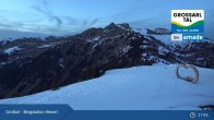 Archived image Webcam Grossarl: Top Station Kieserl 18:00