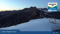 Archived image Webcam Grossarl: Top Station Kieserl 22:00