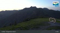 Archiv Foto Webcam Grossarl: Bergstation Kieserlbahn 21:00