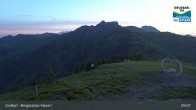 Archiv Foto Webcam Grossarl: Bergstation Kieserlbahn 23:00