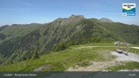 Archiv Foto Webcam Grossarl: Bergstation Kieserlbahn 07:00