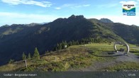 Archiv Foto Webcam Grossarl: Bergstation Kieserlbahn 07:00