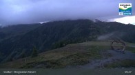 Archiv Foto Webcam Grossarl: Bergstation Kieserlbahn 04:00