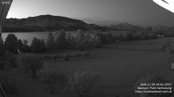Archived image Webcam Lake Irrsee - Appartement Poidl 03:00