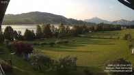 Archived image Webcam Lake Irrsee - Appartement Poidl 05:00