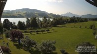 Archived image Webcam Lake Irrsee - Appartement Poidl 07:00