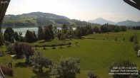 Archived image Webcam Lake Irrsee - Appartement Poidl 09:00