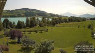 Archived image Webcam Lake Irrsee - Appartement Poidl 11:00