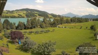 Archived image Webcam Lake Irrsee - Appartement Poidl 15:00