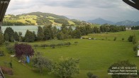 Archived image Webcam Lake Irrsee - Appartement Poidl 17:00