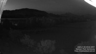 Archiv Foto Webcam Irrsee: Blick Westufer 03:00