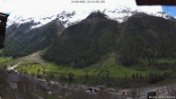 Archived image Webcam Lötschental: View from Wiler to Bietschhorn 09:00