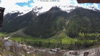 Archived image Webcam Lötschental: View from Wiler to Bietschhorn 11:00