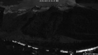 Archived image Webcam Lötschental: View from Wiler to Bietschhorn 01:00