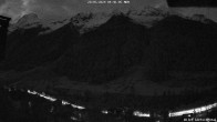Archived image Webcam Lötschental: View from Wiler to Bietschhorn 03:00